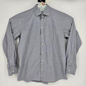 Eton Shirt Mens Size‎ 44 17.5 Dress Contemporary Brighton Long Sleeve Casual